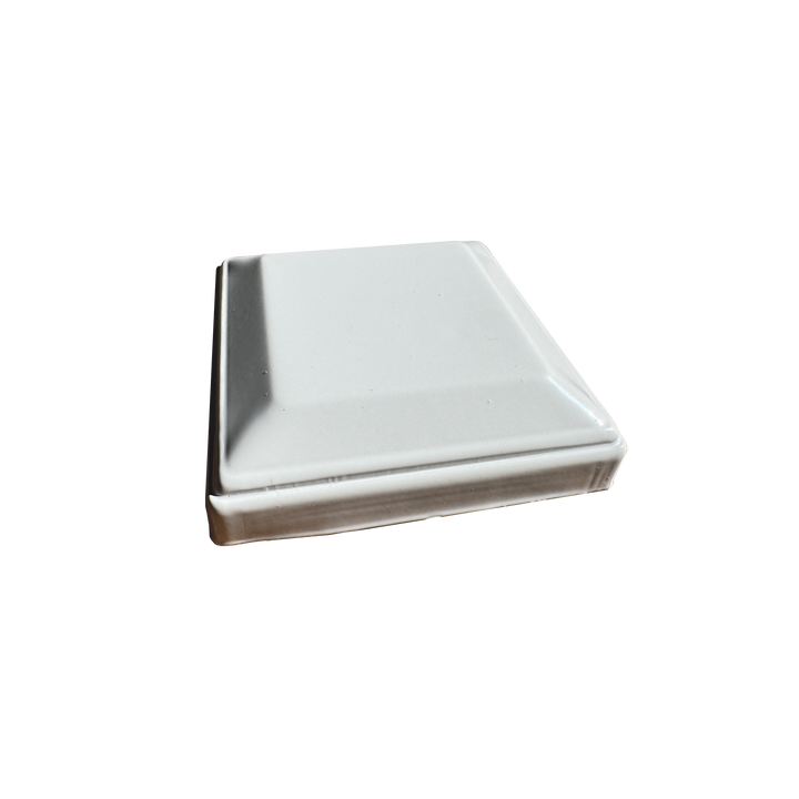 100x100mm Steel Post Cap - Powder Coated