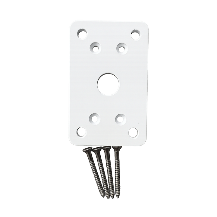 140x90mmx10mm Aluminium Post Base Plate