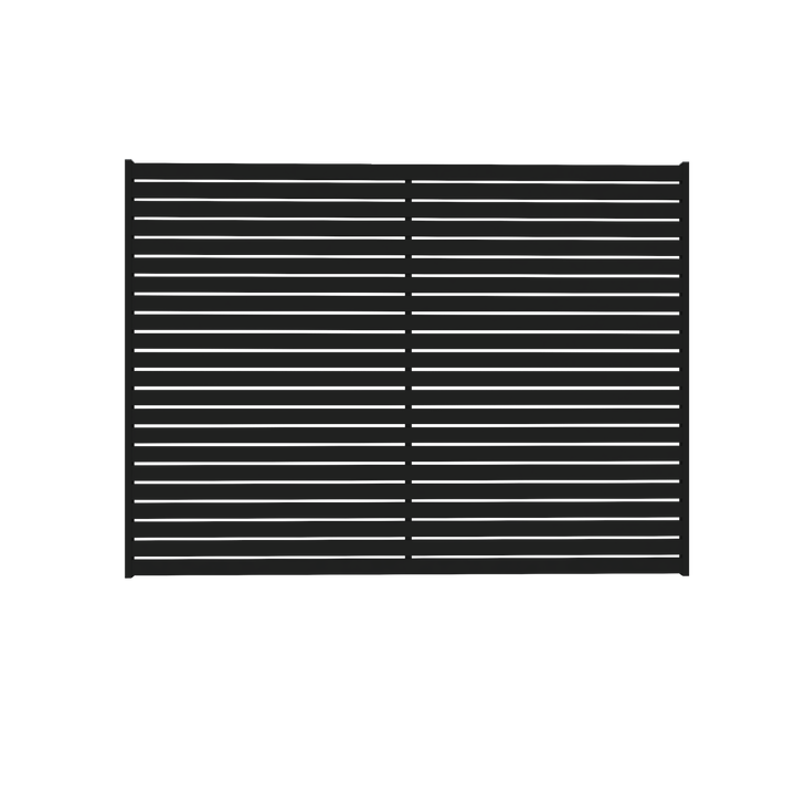 DIY Aluminium Horizontal Slats Fence Panel 2400mm wide