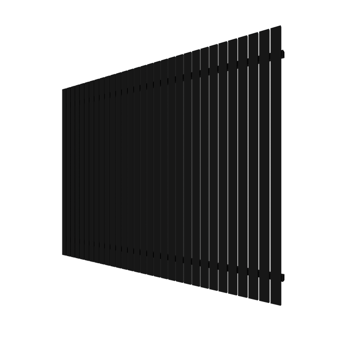 Pre-Welded Aluminium Picket Fence Panel 2185mm wide
