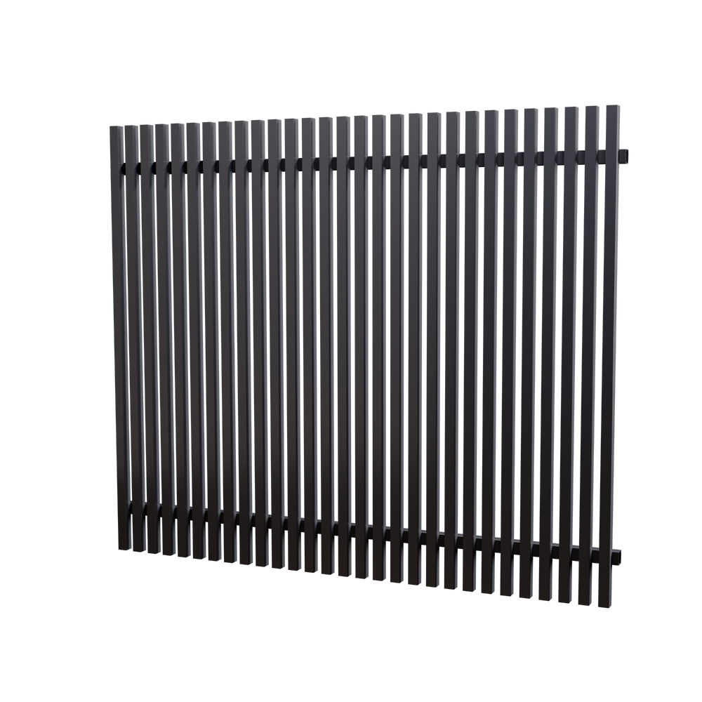 DIY Aluminium 4040 Battens Fence Panel 2185mm wide