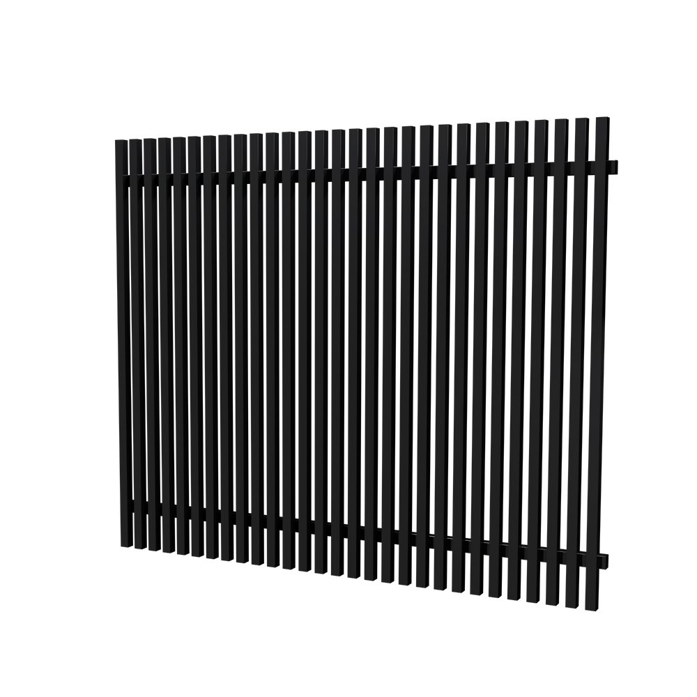 DIY Aluminium 4040 Battens Fence Panel 2185mm wide