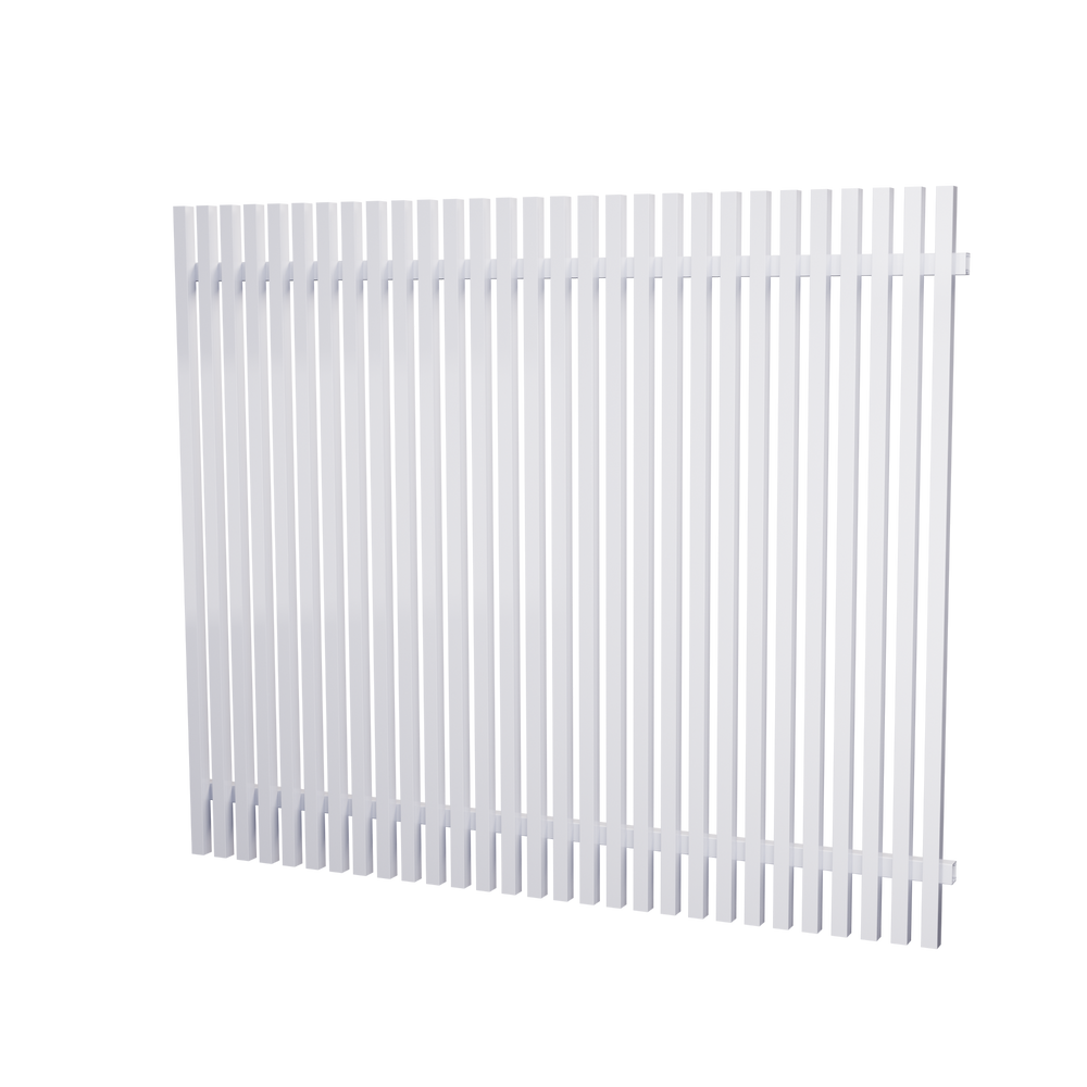 40mm batten fence white