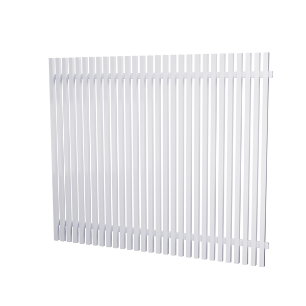 DIY Aluminium 4040 Battens Fence Panel 2185mm wide