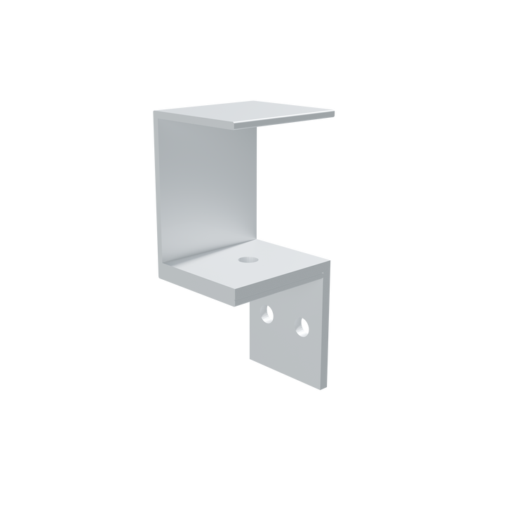 Fence Panel Spoon Brackets   40x40mmx33mm