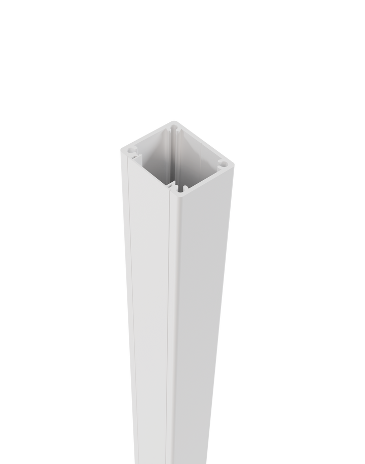 40x50mmx2410mm Aluminium Fence rails