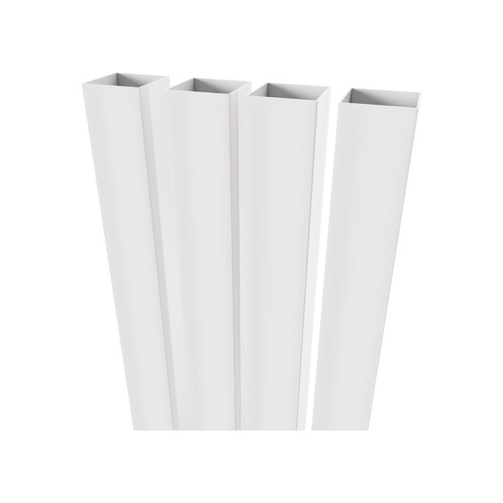 40x40mm Aluminium slats for batten fence