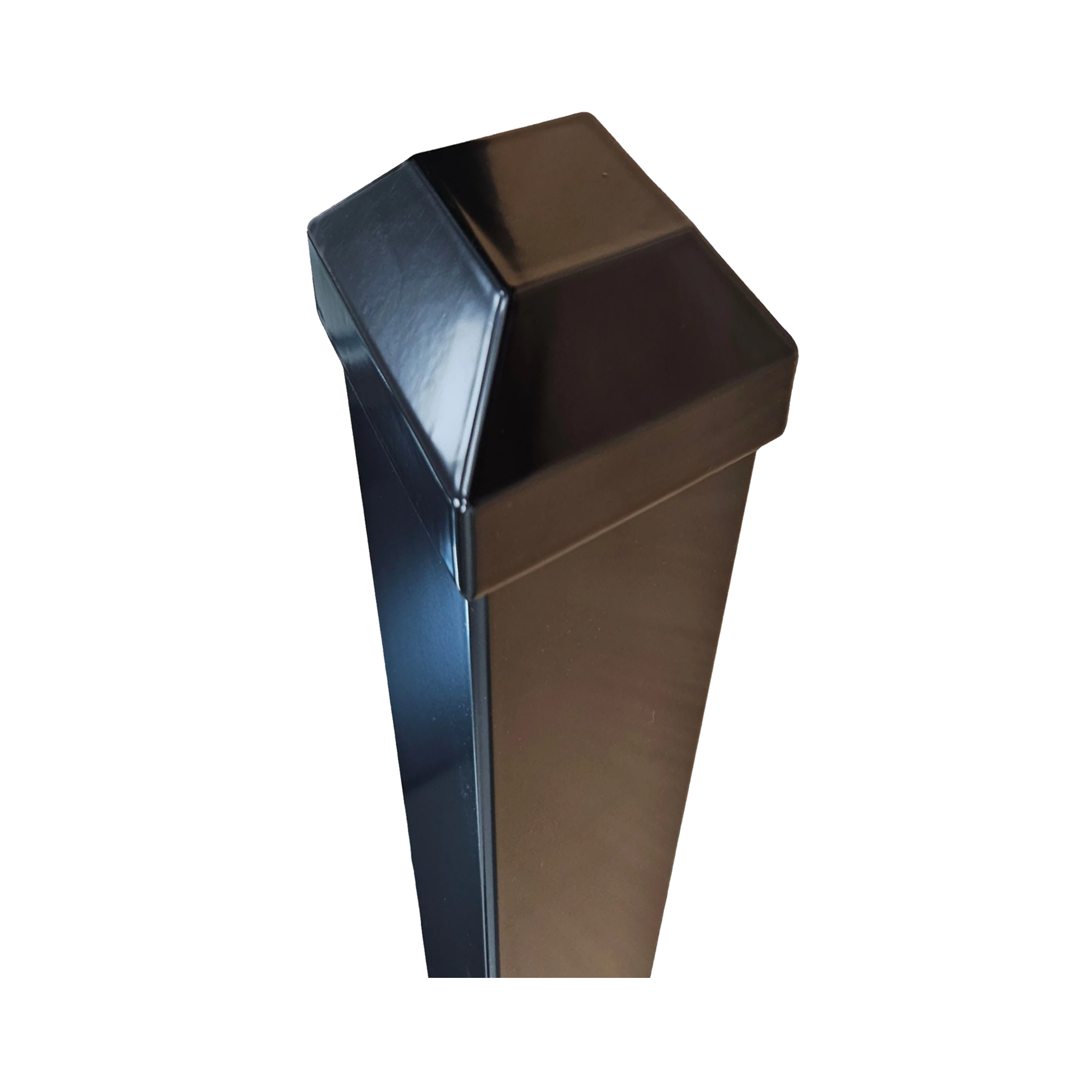 Aluminium 50x50x1800mm Pool fence Post - Inground Posts – Fenlux Shop