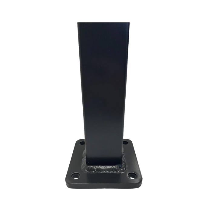 Aluminium 50x50x1300mm Pool Fence Post - Flange Posts