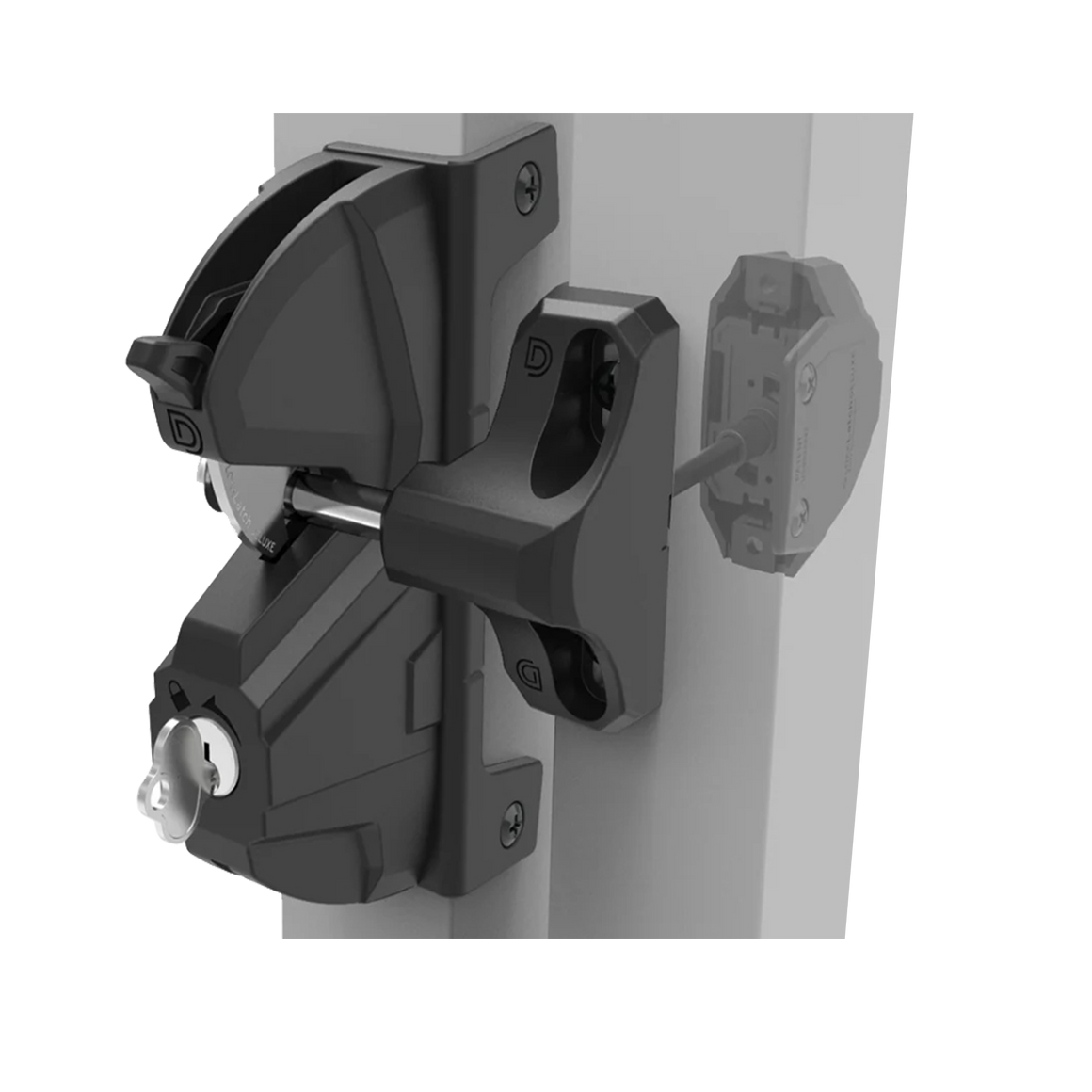 DD Technologies Gate Latch Lock – Fenlux Shop