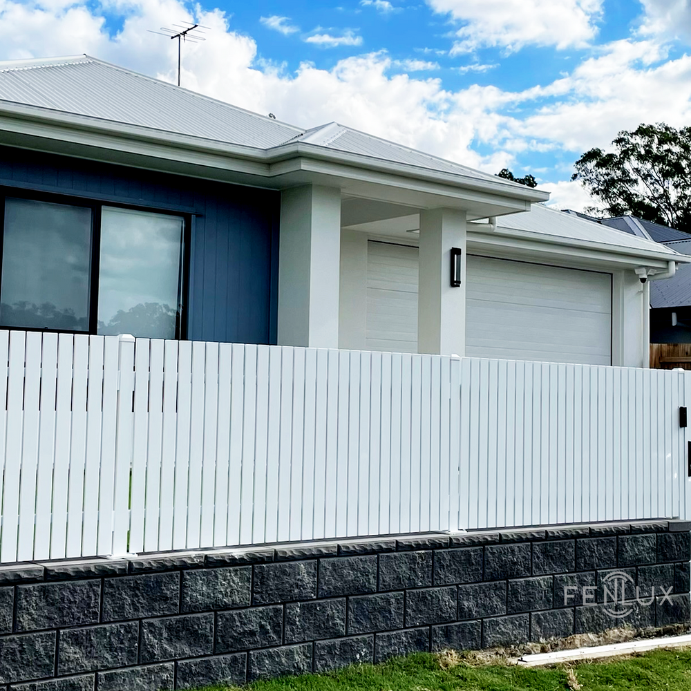 DIY Aluminium Picket Fence Panel 2185mm wide