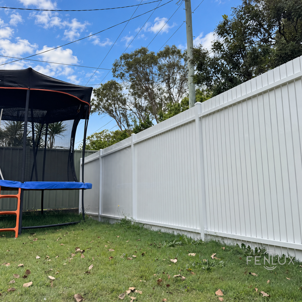 DIY Aluminium Picket Fence Panel 2185mm wide