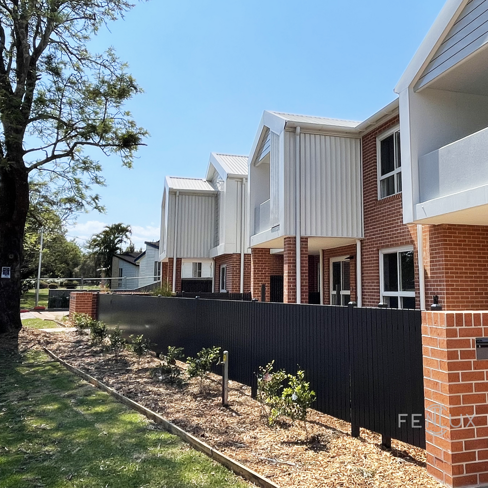 DIY Aluminium Picket Fence Panel 2185mm wide