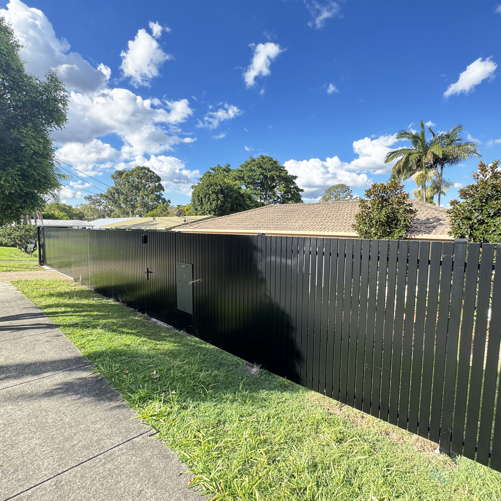 DIY Aluminium Picket Fence Panel 2185mm wide