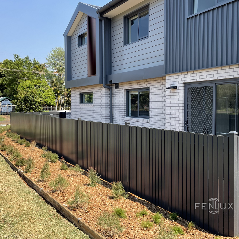 DIY Aluminium Picket Fence Panel 2185mm wide