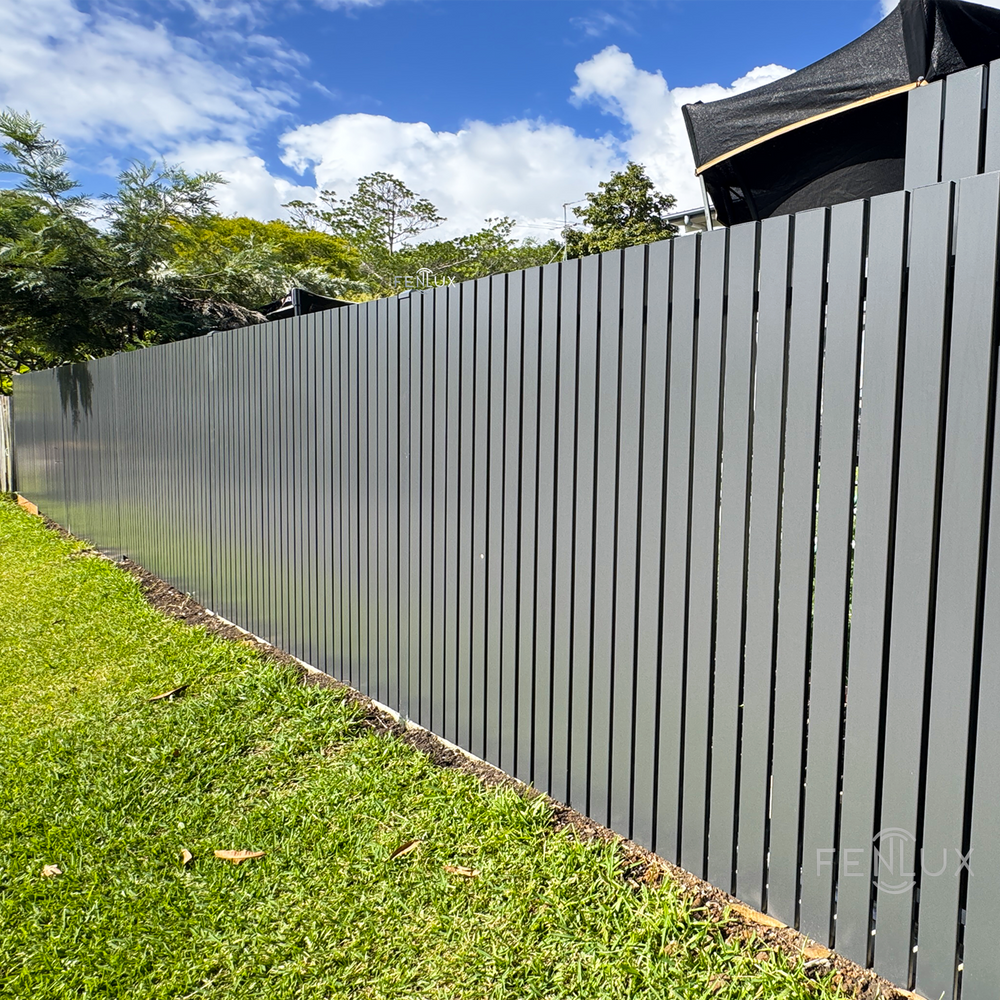 DIY Aluminium Picket Fence Panel 2185mm wide