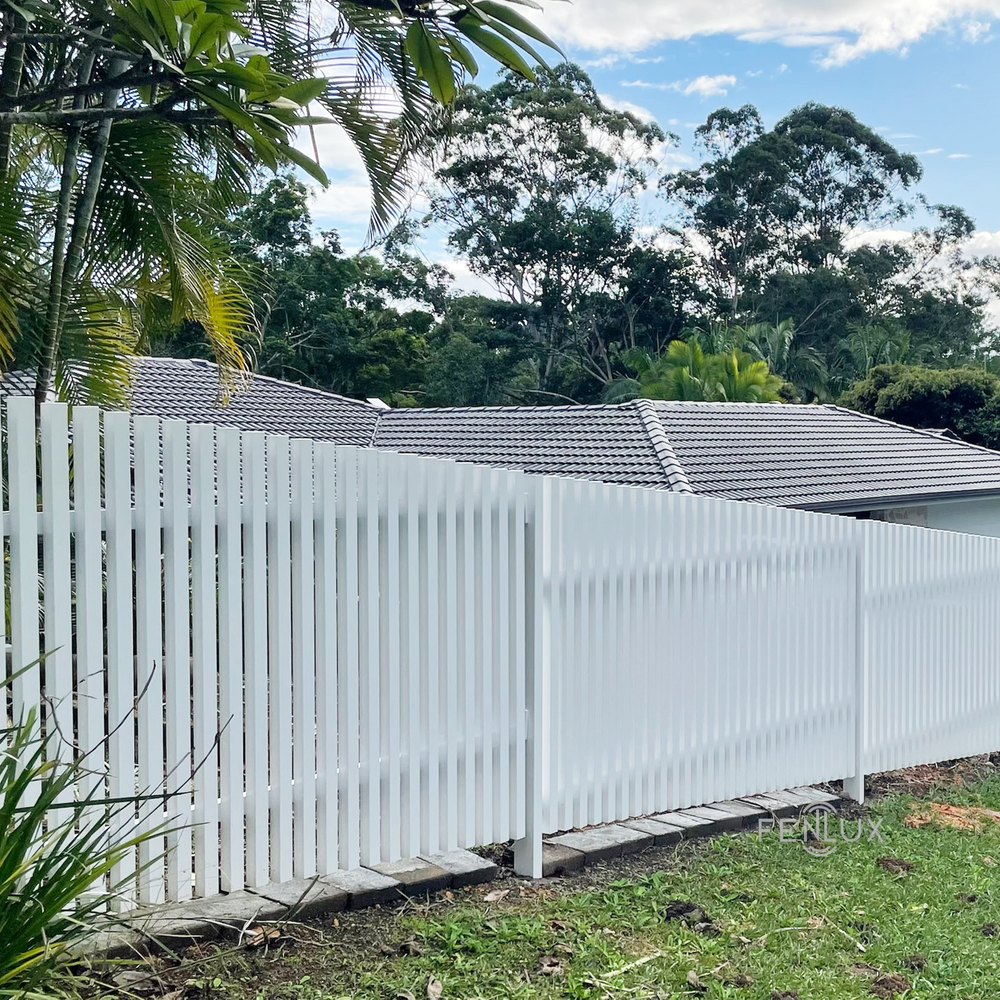 DIY Aluminium 4040 Battens Fence Panel 2185mm wide