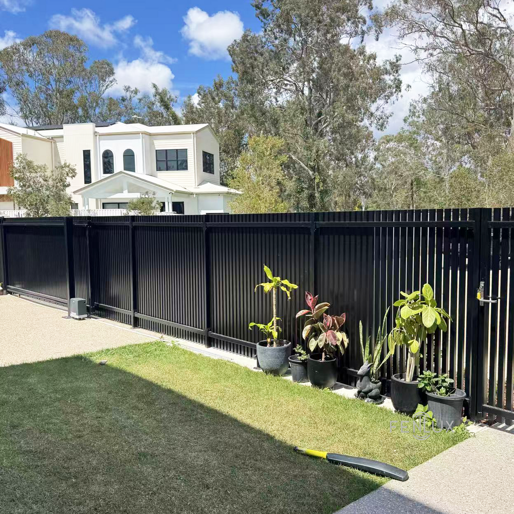 DIY Aluminium 4040 Battens Fence Panel 2185mm wide