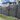 No lock DIY horzontal slats pedestrian gate