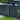 DIY vertical picket pedestrian gate for side access