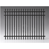 Raking - 25x25mm Spear Top Style