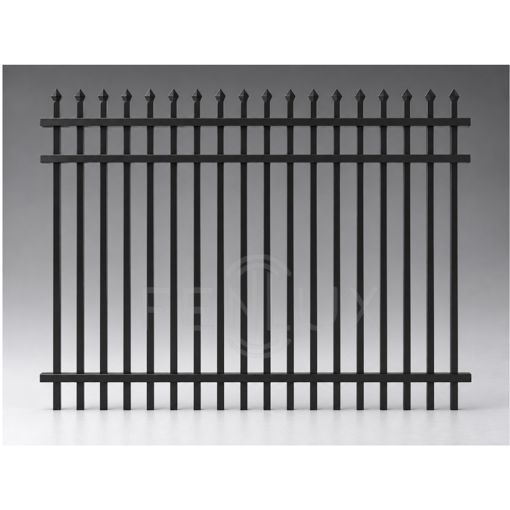 Raking - 25x25mm Spear Top Style