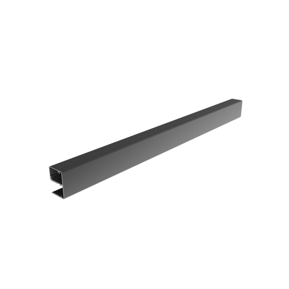 65X16mm Aluminium Slats Side Channel - F Channel – Fenlux Shop