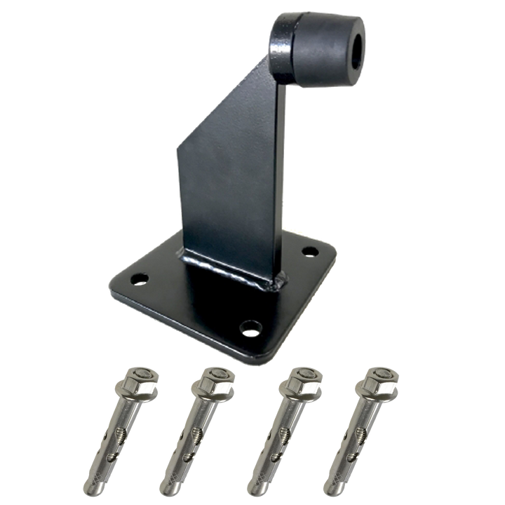 Sliding Gate Stopper with Bolt Down Base Plate