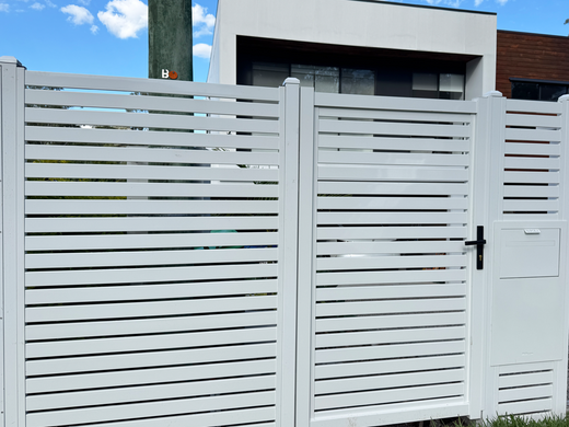 Horizontal Slats