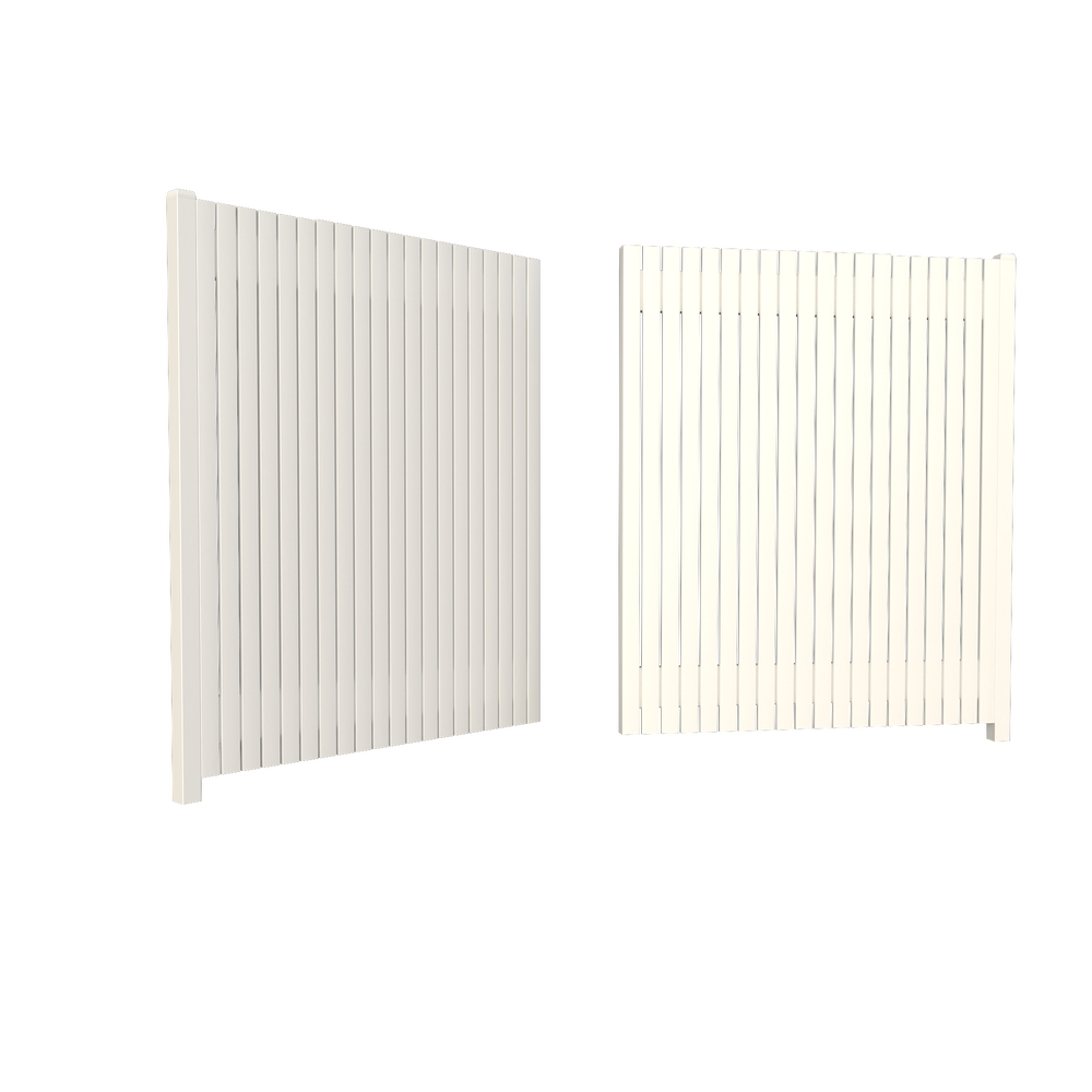 DIY aluminium vertical picket swing gate Australia