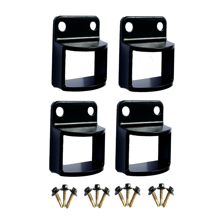 Pool Fence Panel Brackets  25x38 - Single Lug