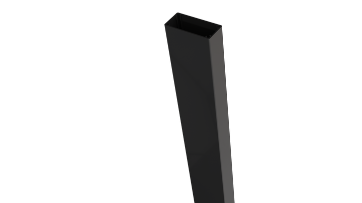 40X90mm Aluminium Inground Posts - 2400mm