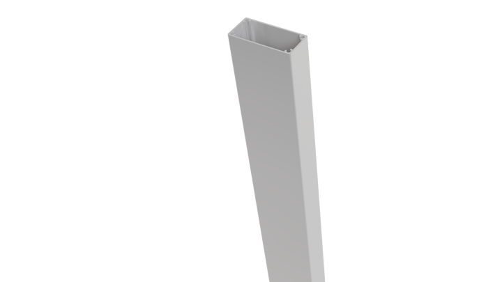 40X90mm Aluminium Inground Posts - 1900mm