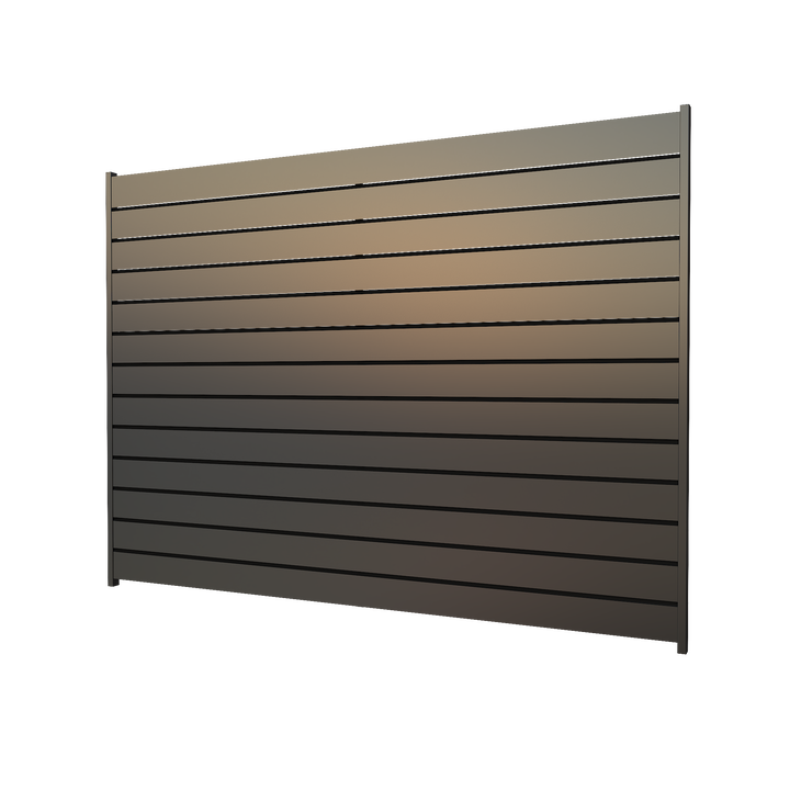 DIY Aluminium Louver Style Fence Panel 2415mm wide