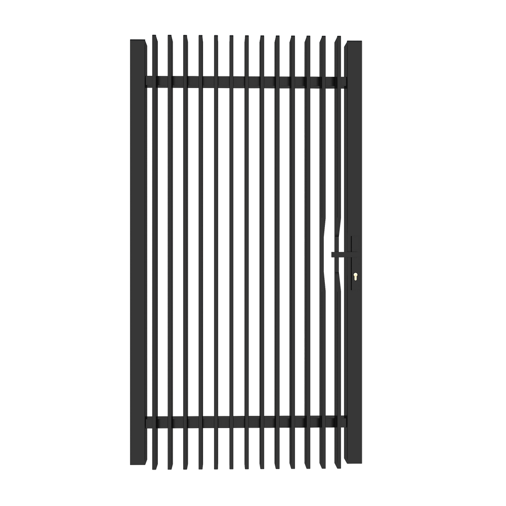 Vertical Blade Pedestrain gate