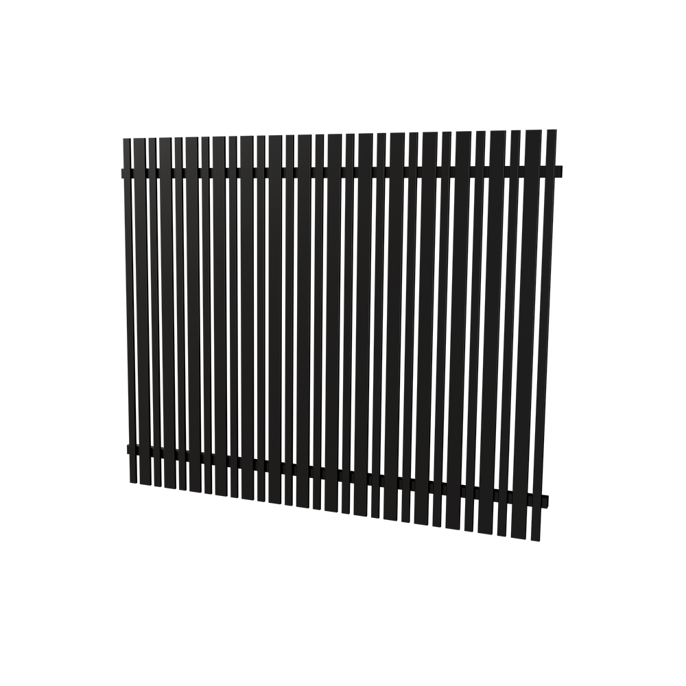 DIY Aluminium Combo Pickets Fence Panel 2185mm wide