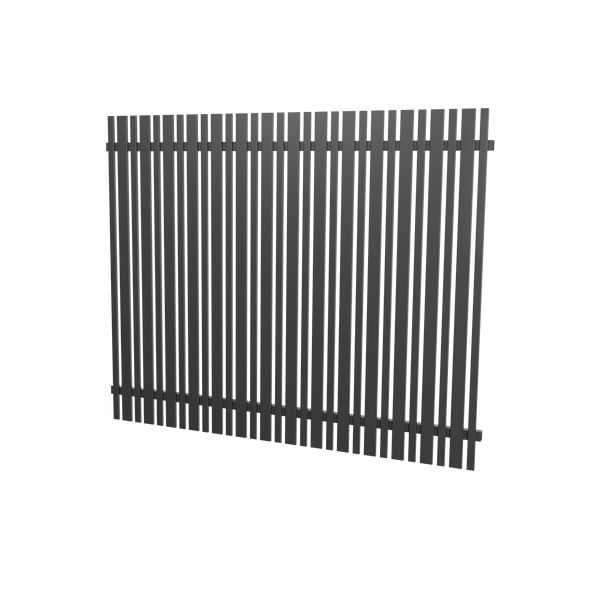 DIY Aluminium Combo Pickets Fence Panel 2185mm wide