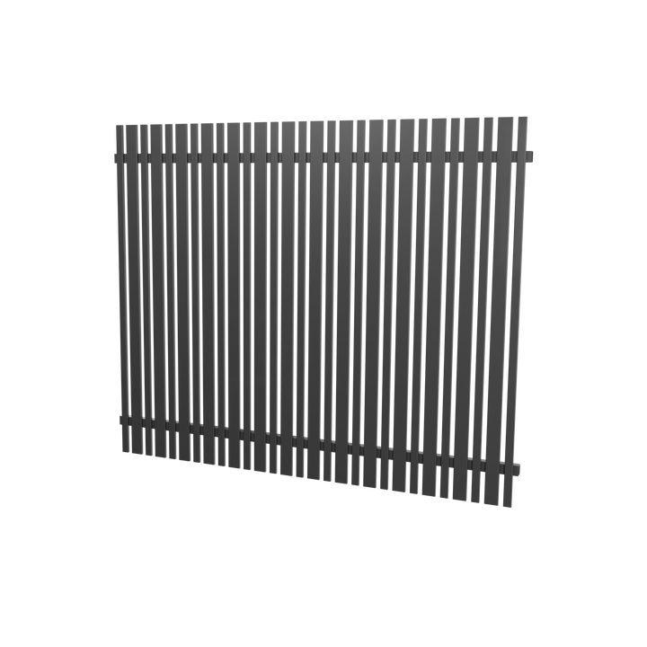 DIY Aluminium Combo Pickets Fence Panel 2185mm wide