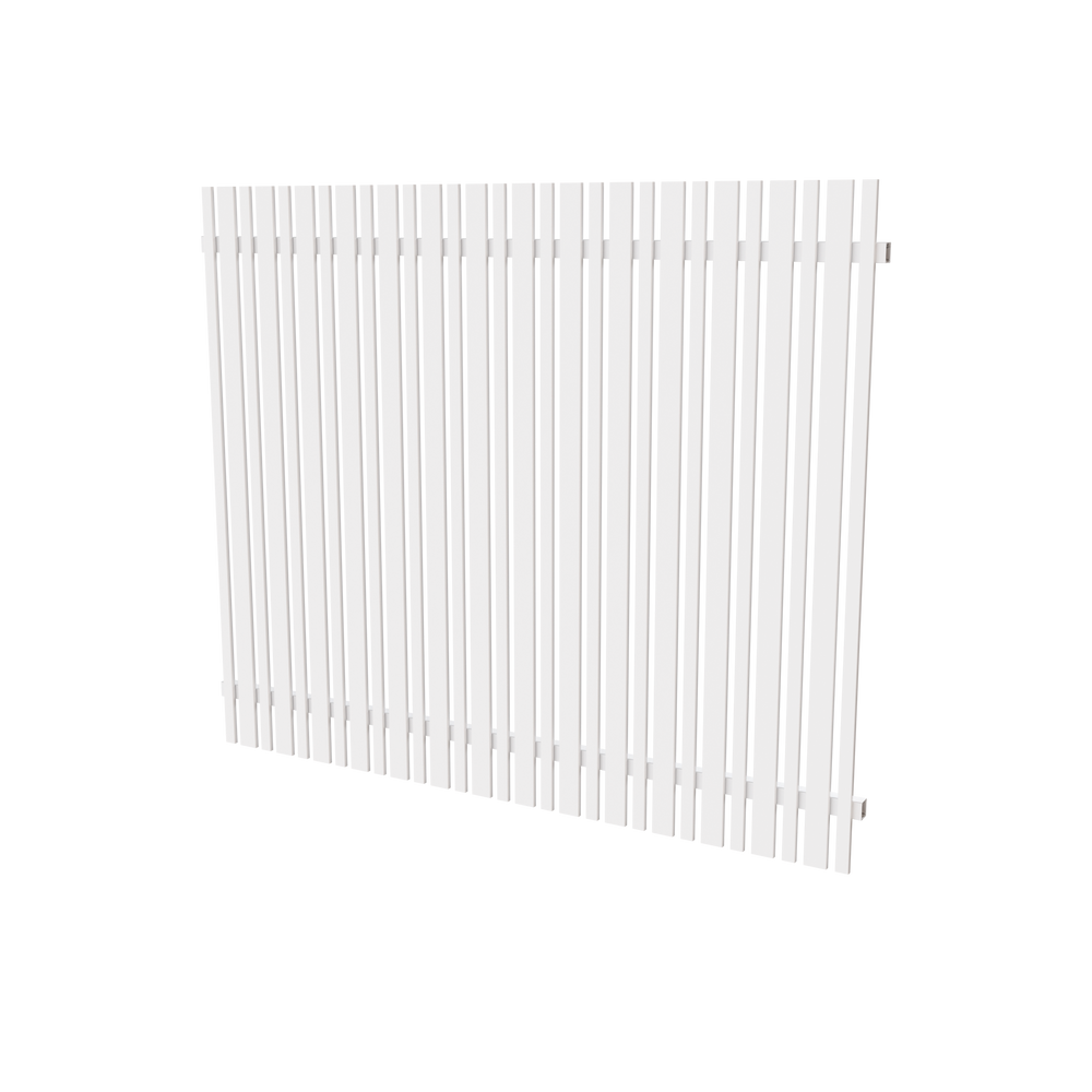 DIY Aluminium Combo Pickets Fence Panel 2185mm wide