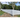 raked 40 batten aluminium fence 
