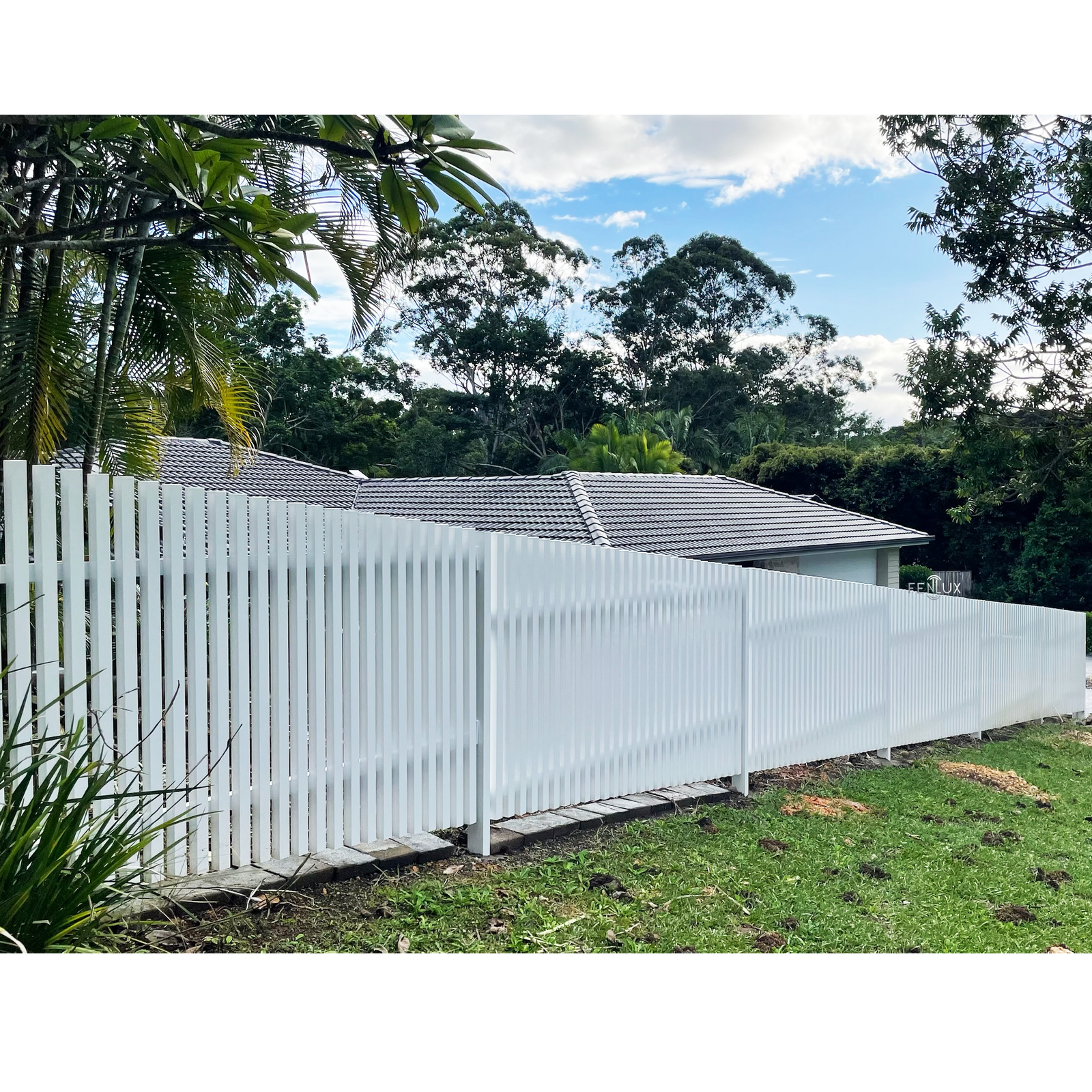 batten fence diy system