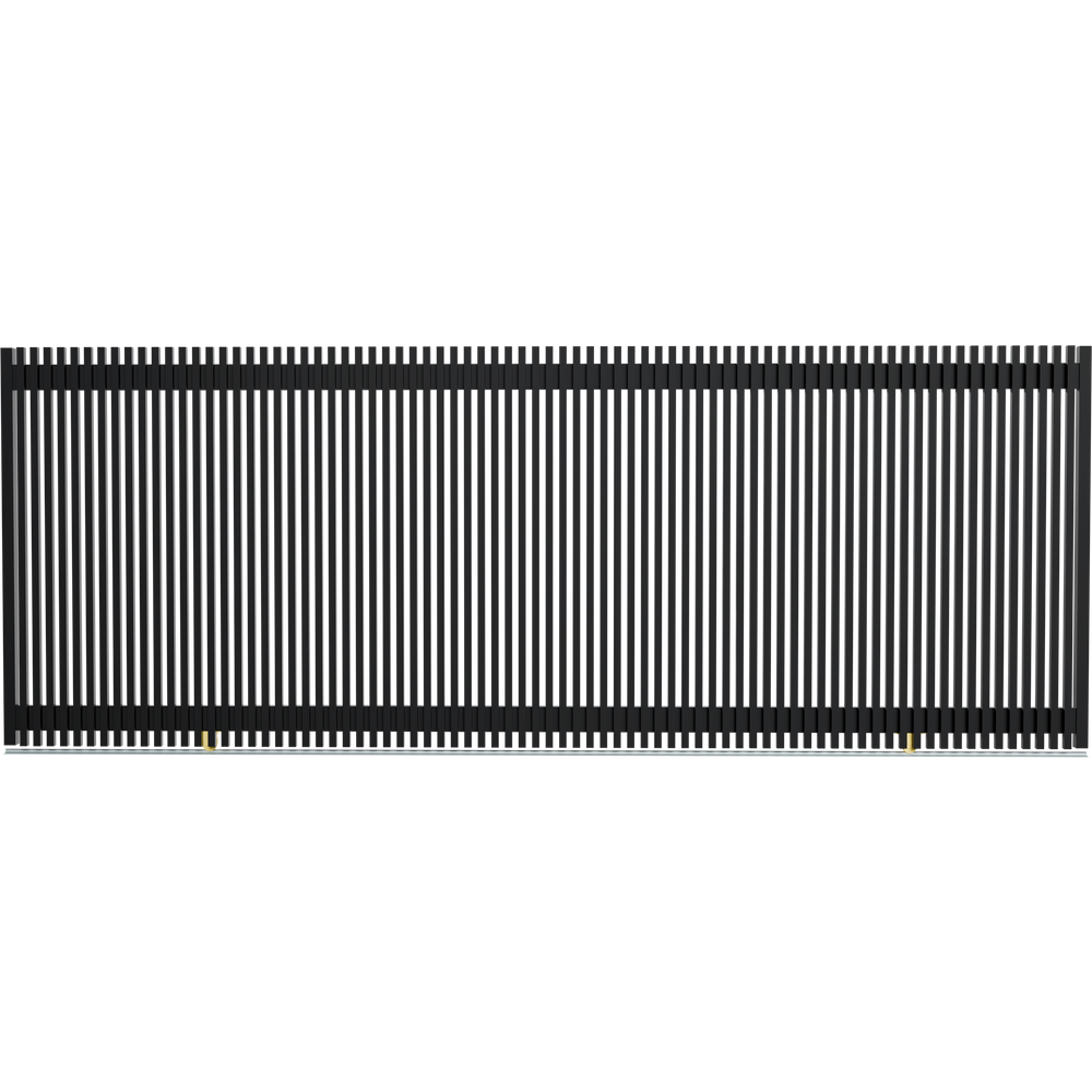 DIY 40mm Battens Sliding Gate