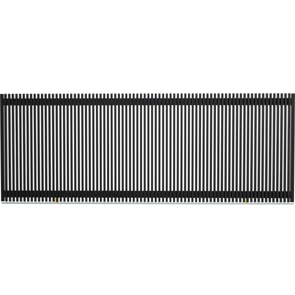 DIY 40mm Battens Sliding Gate