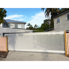 Driveway ground level check