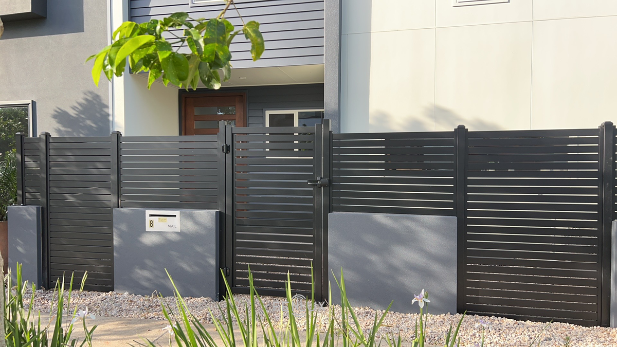 DIY Aluminium Horizontal Style