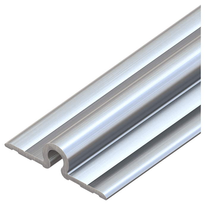 Aluminium Sliding Gate Ground Track - 6000mm