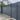 horizontal slats pedestrian gate with mortic lock
