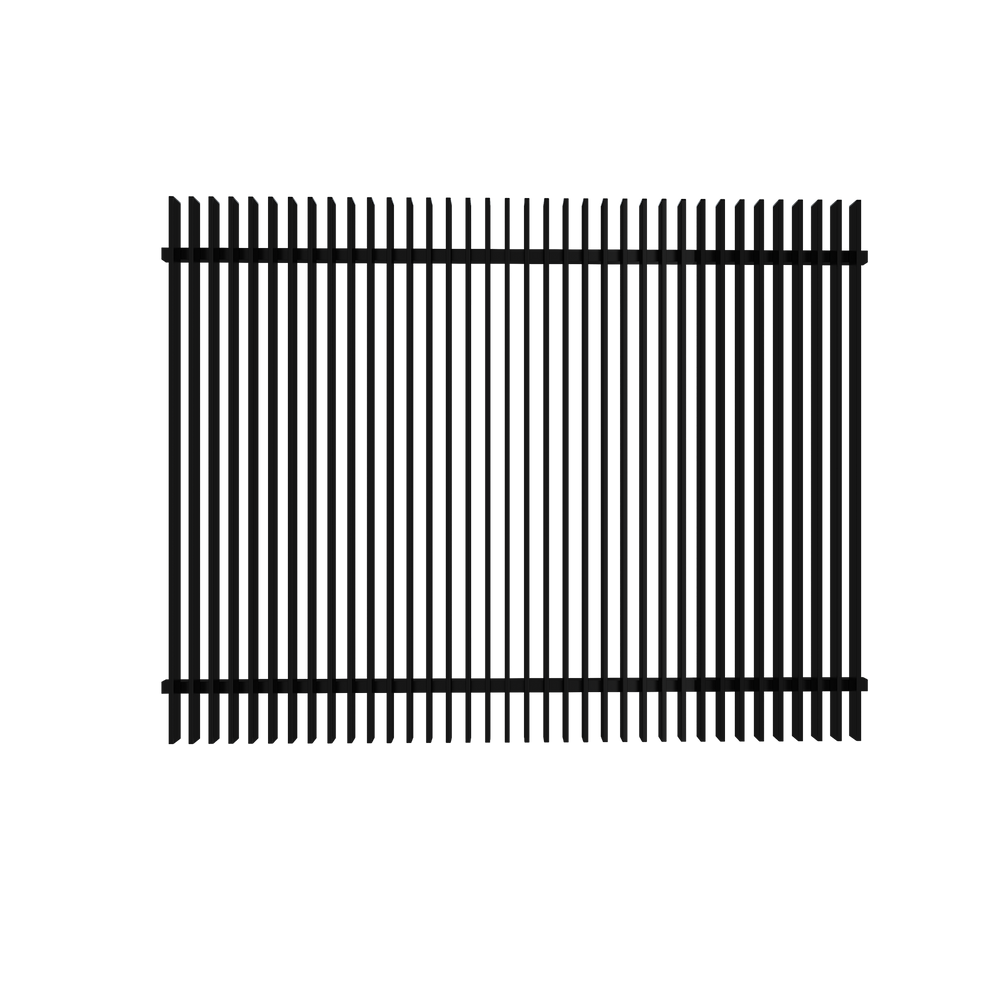 aluminum blade fence