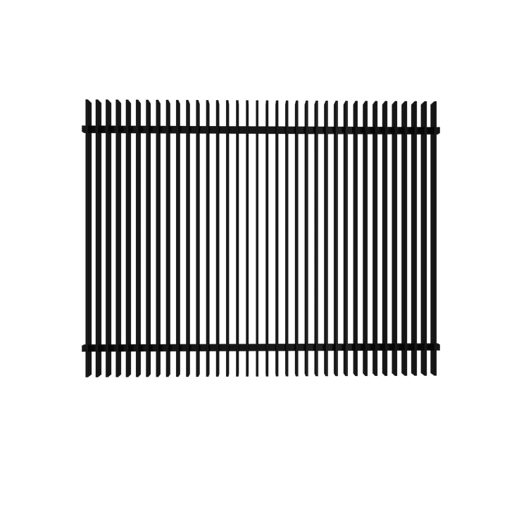 Pre-Welded Aluminium Blade fence 2389mm wide