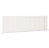 Raked Bottom Vertical Pickets Sliding Gate